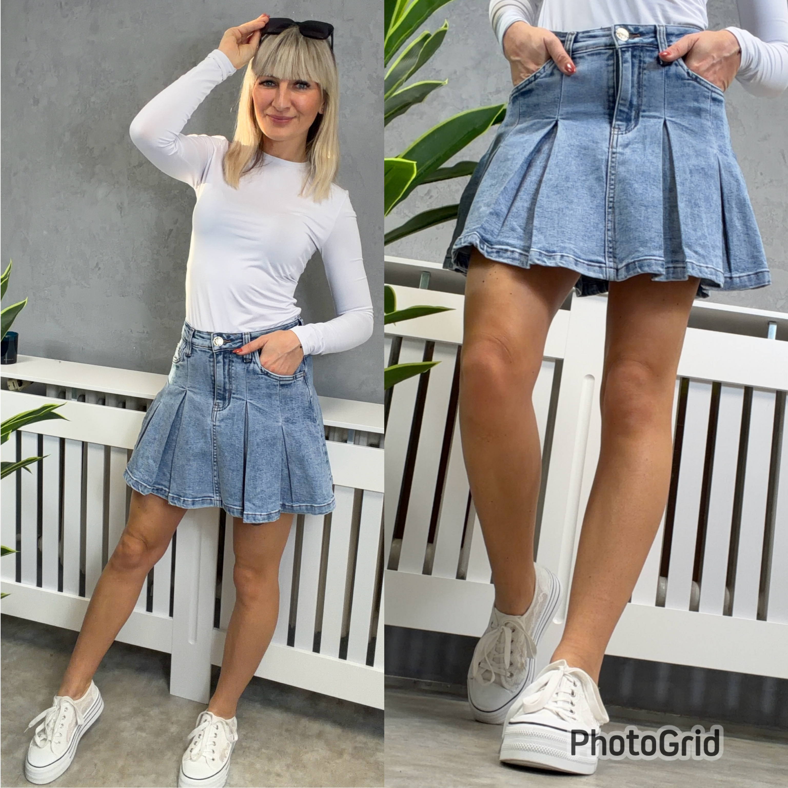 Jeans sukně Amálka
