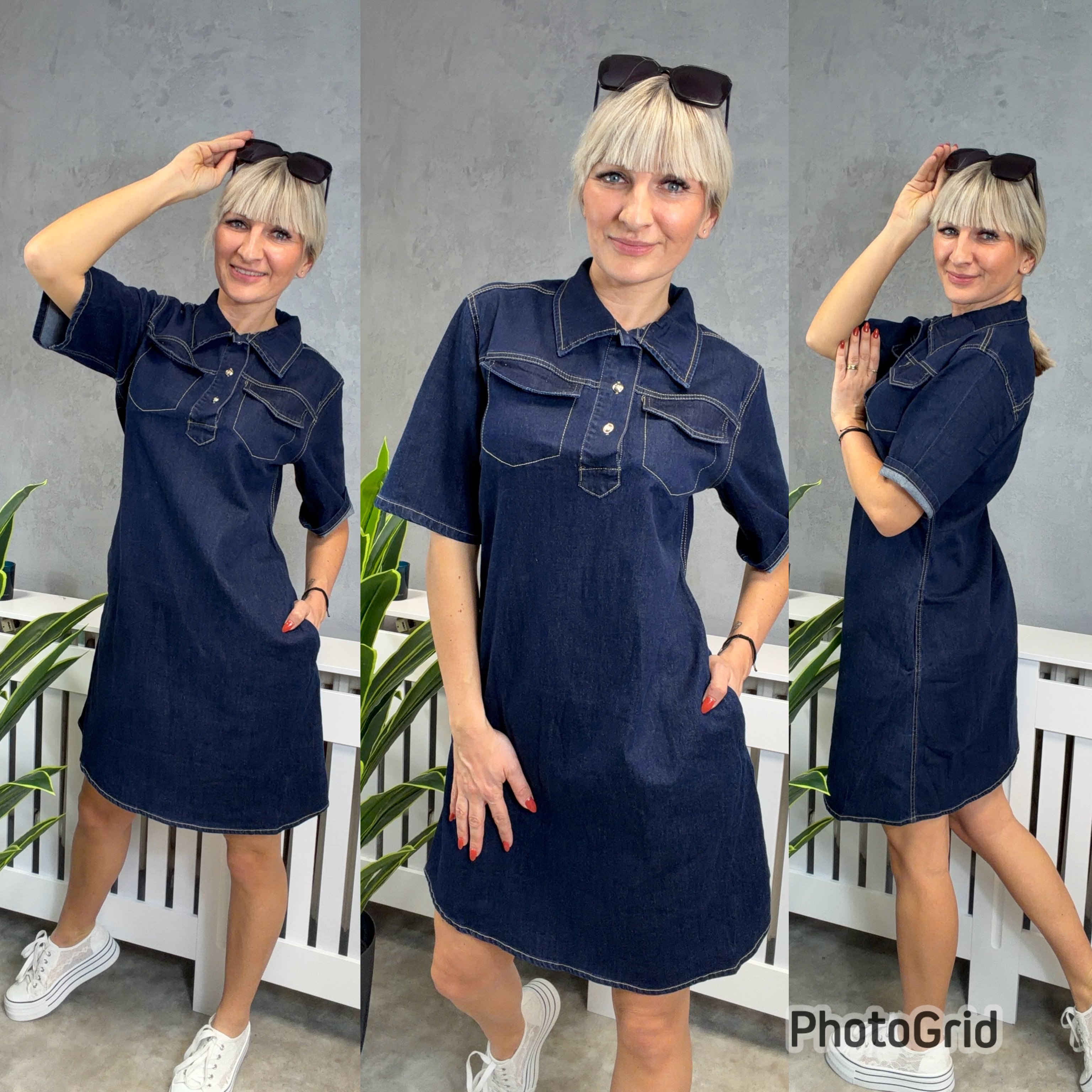 Jeans šaty Darys