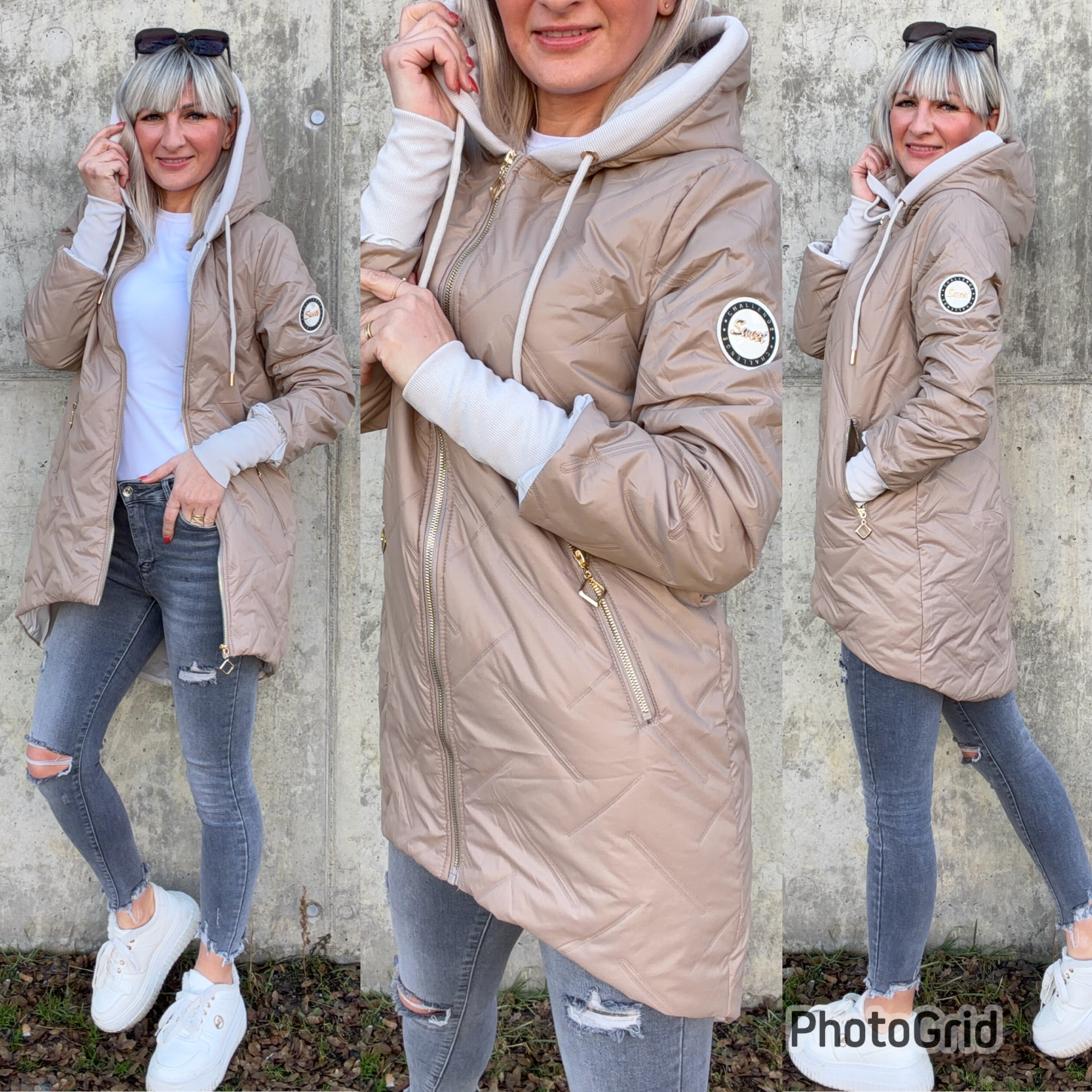 Bunda Kerenys/beige 