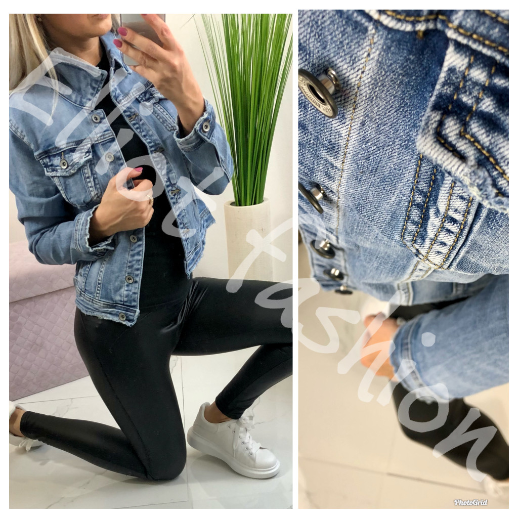 Jeans bunda Tren