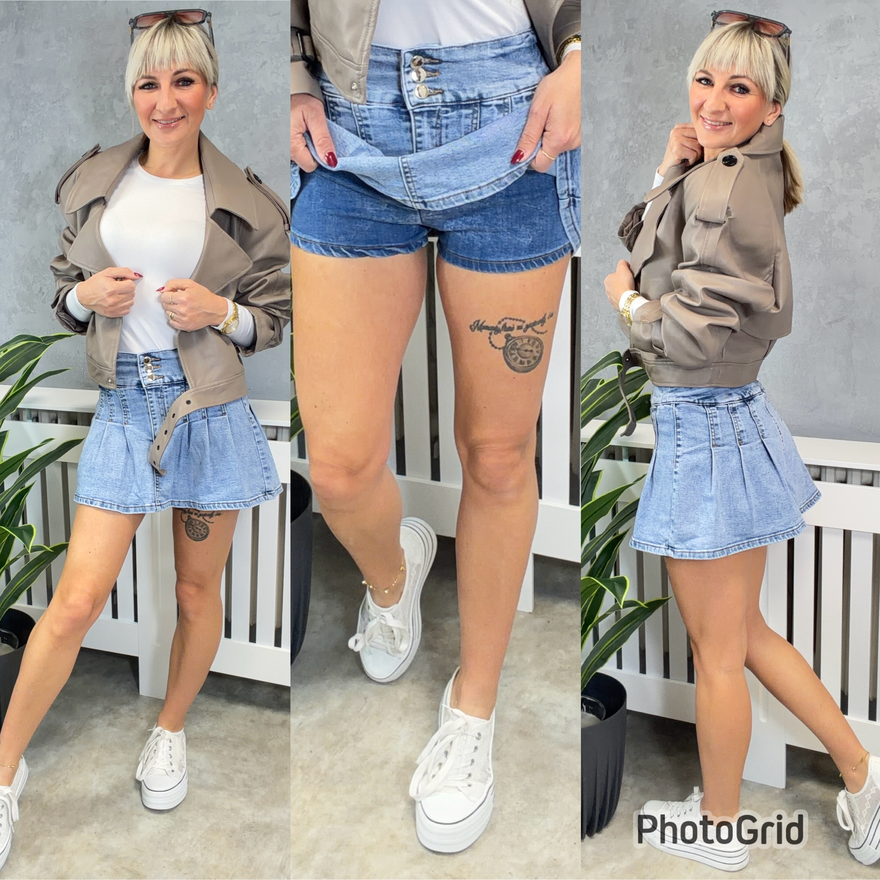 Jeans sukně Malvis