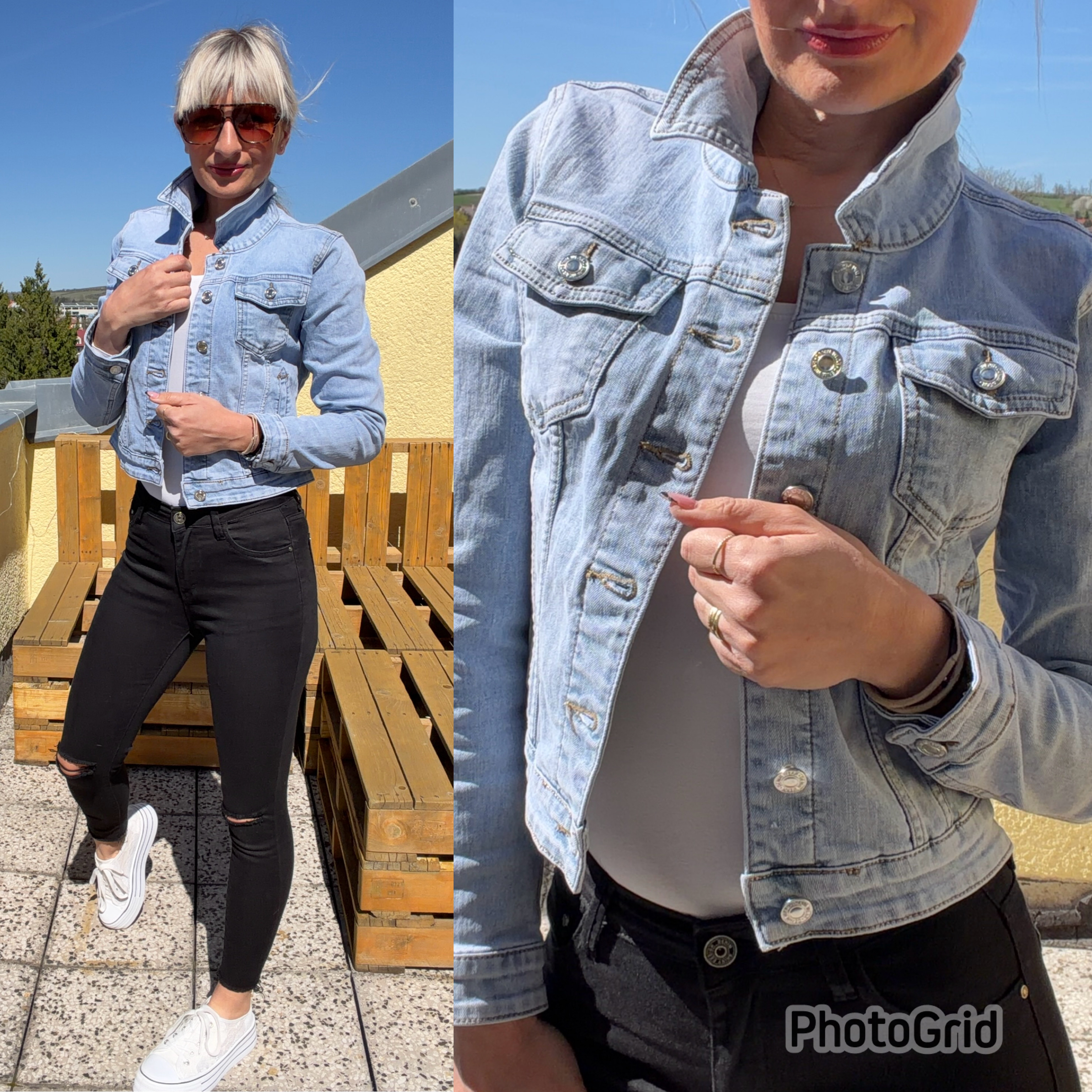 Jeans bunda Sisi