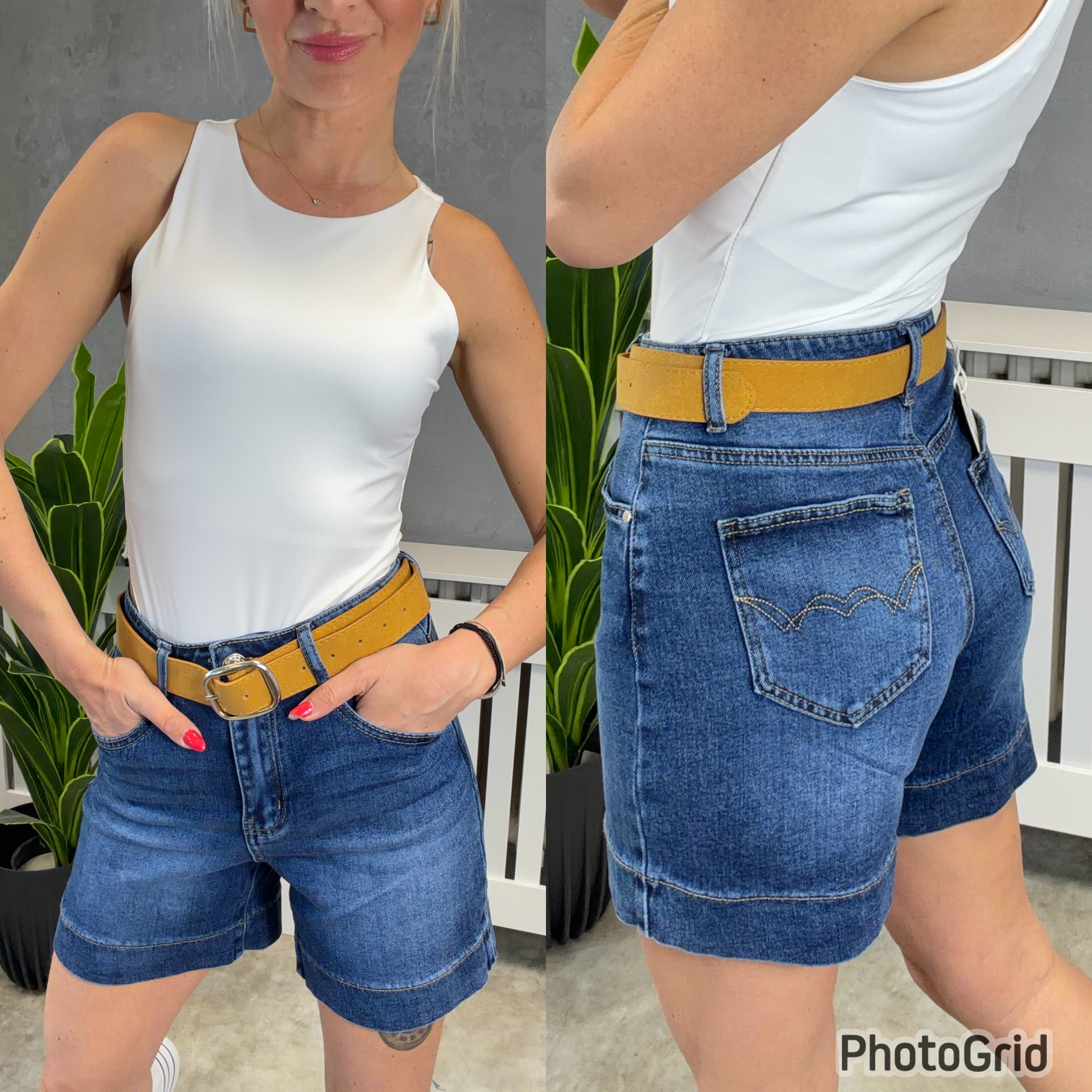 Jeans kraťasy Misian
