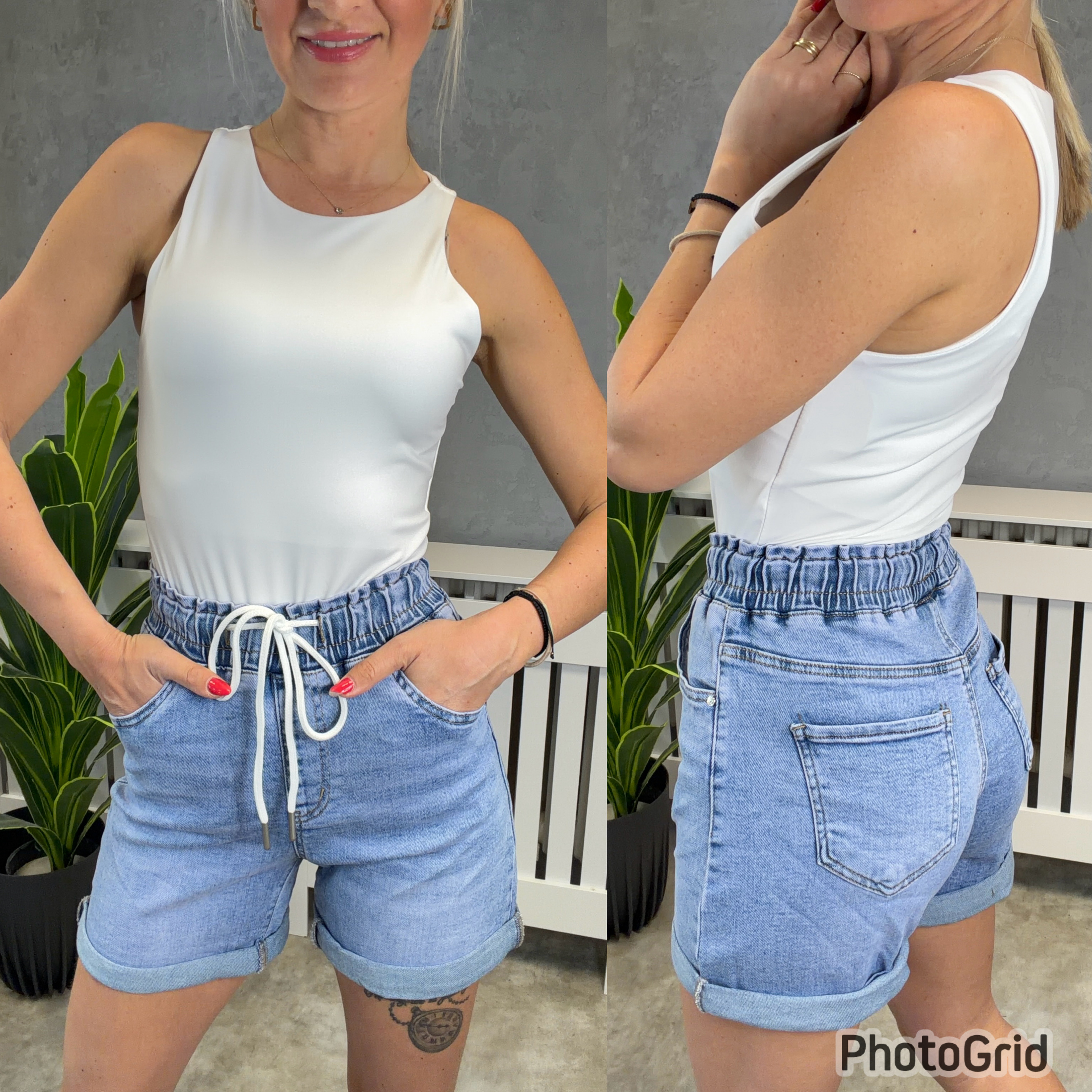 Jeans kraťasy Elisa