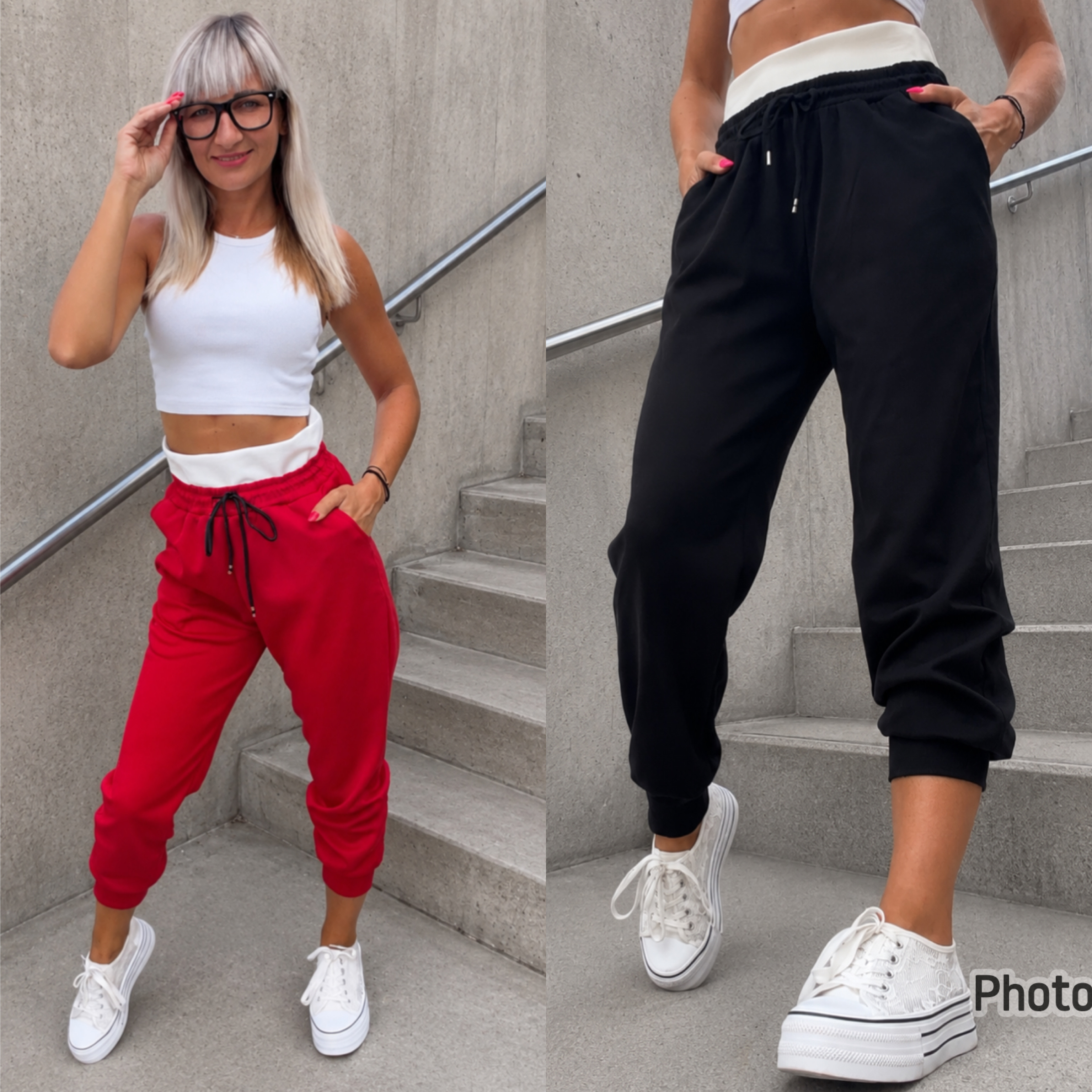 Teplákové kalhoty Noemi 