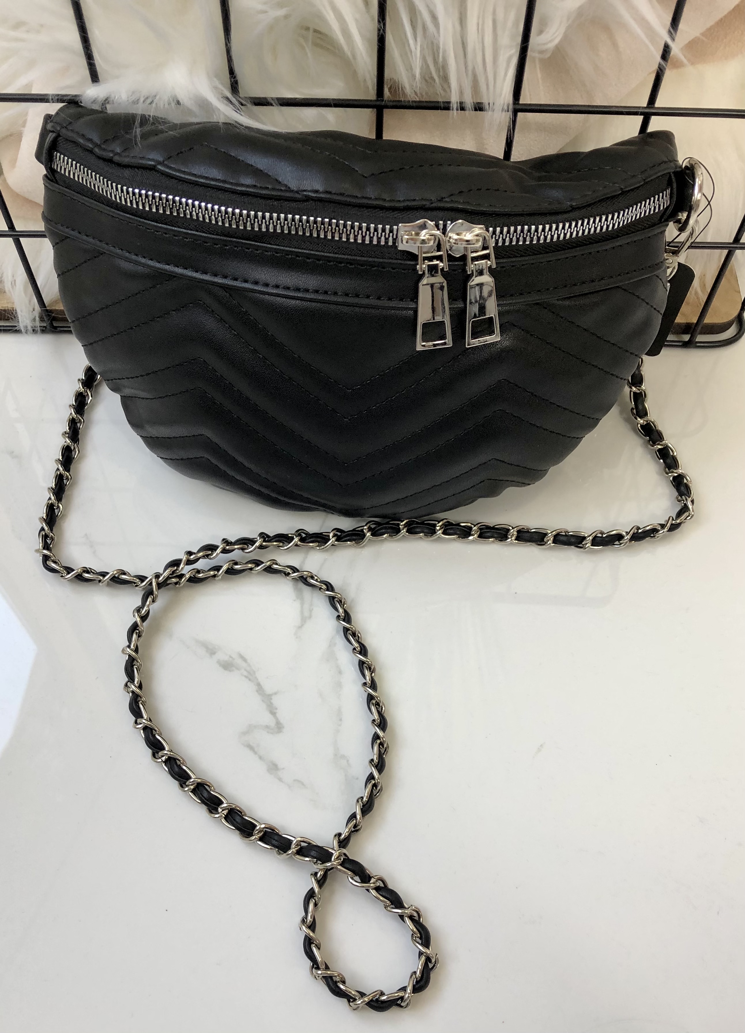 Kabelka Leny/BLACK
