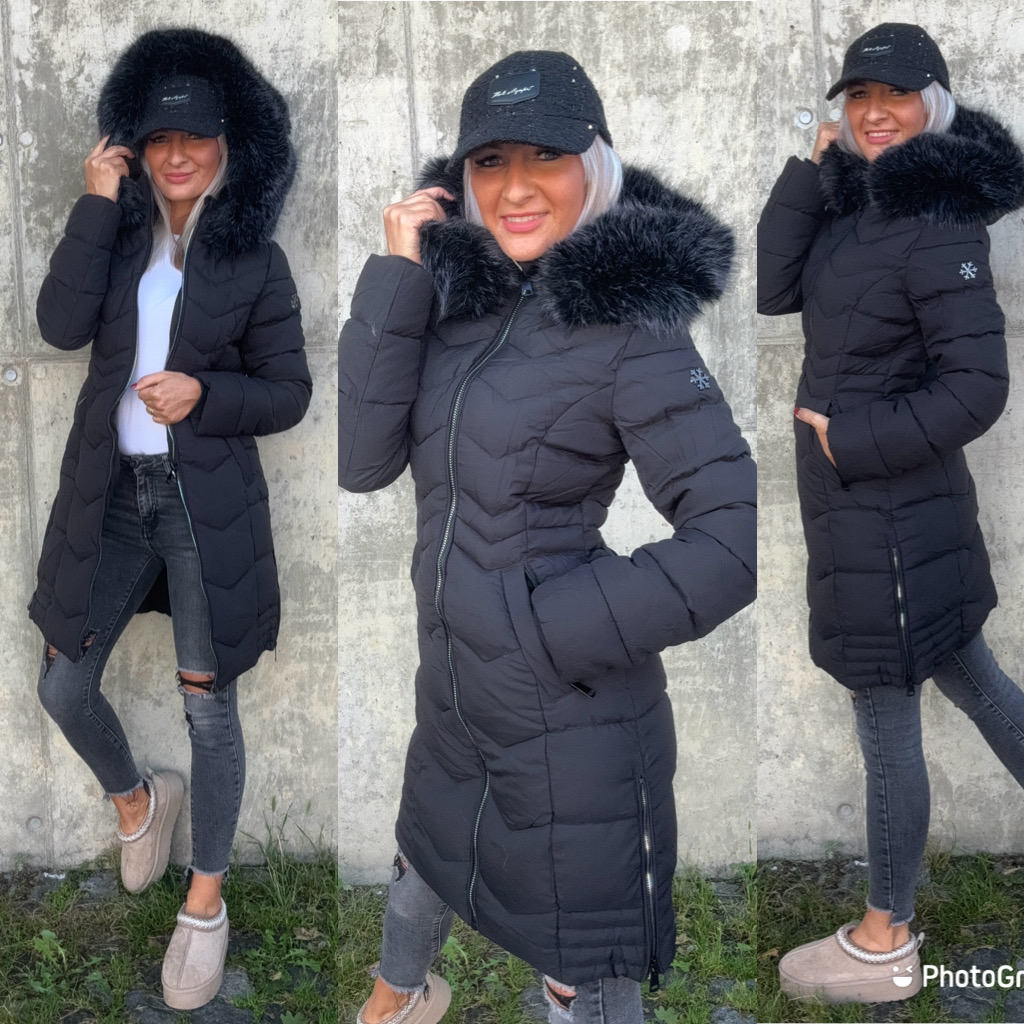 Bunda SNOW black