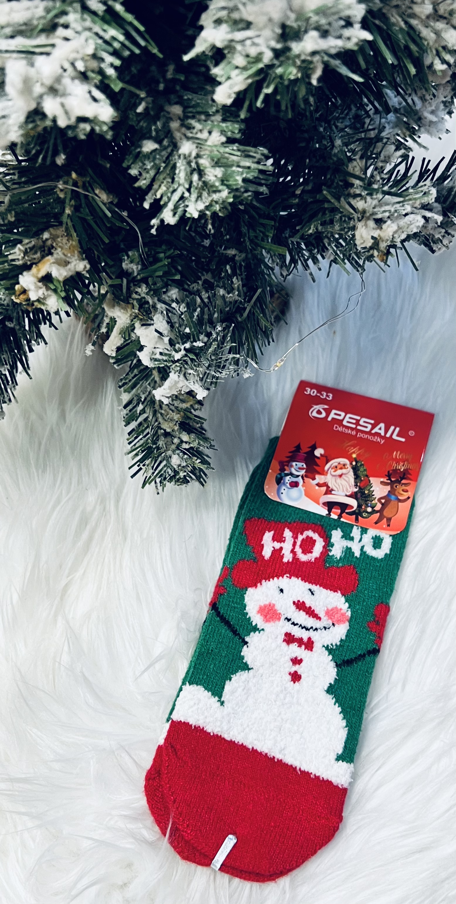 Ponožky CHRISTMAS kids