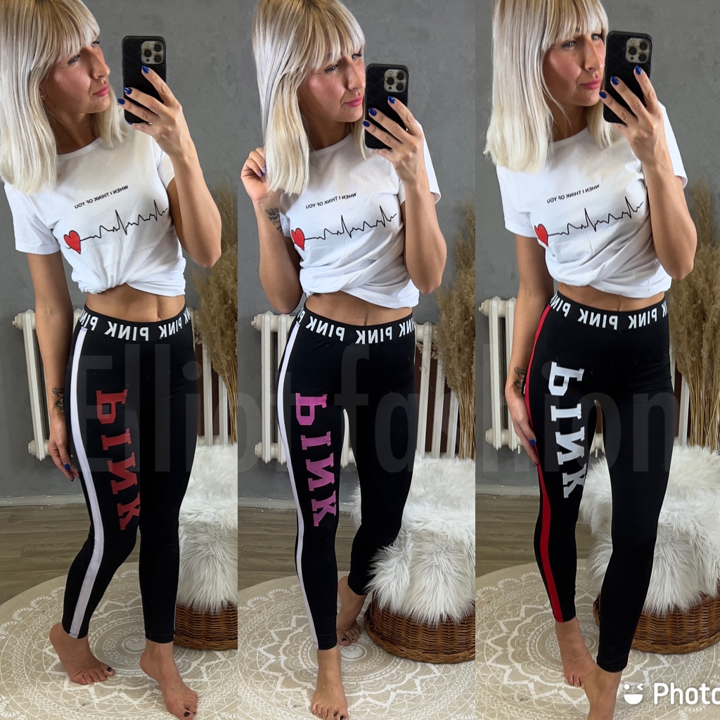 Legíny pink