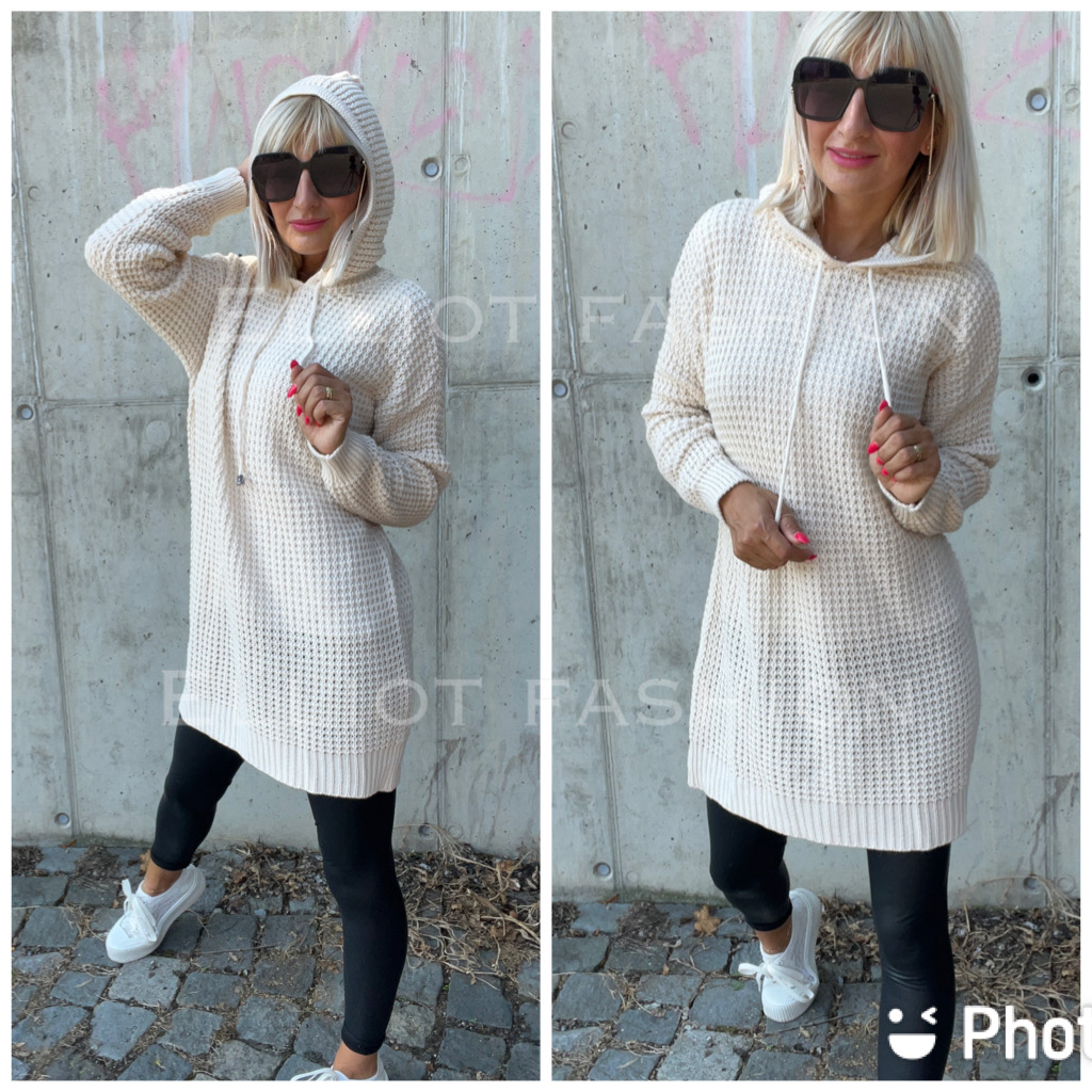 Svetr s kapucí Mery