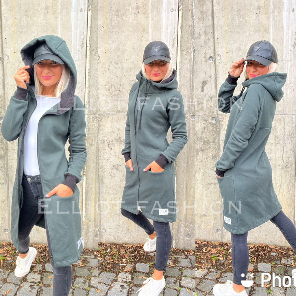 Mikinový kabát Nero