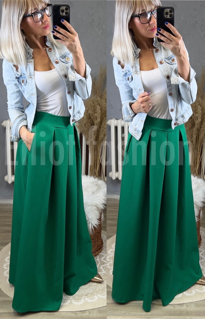 Boho sukně Long