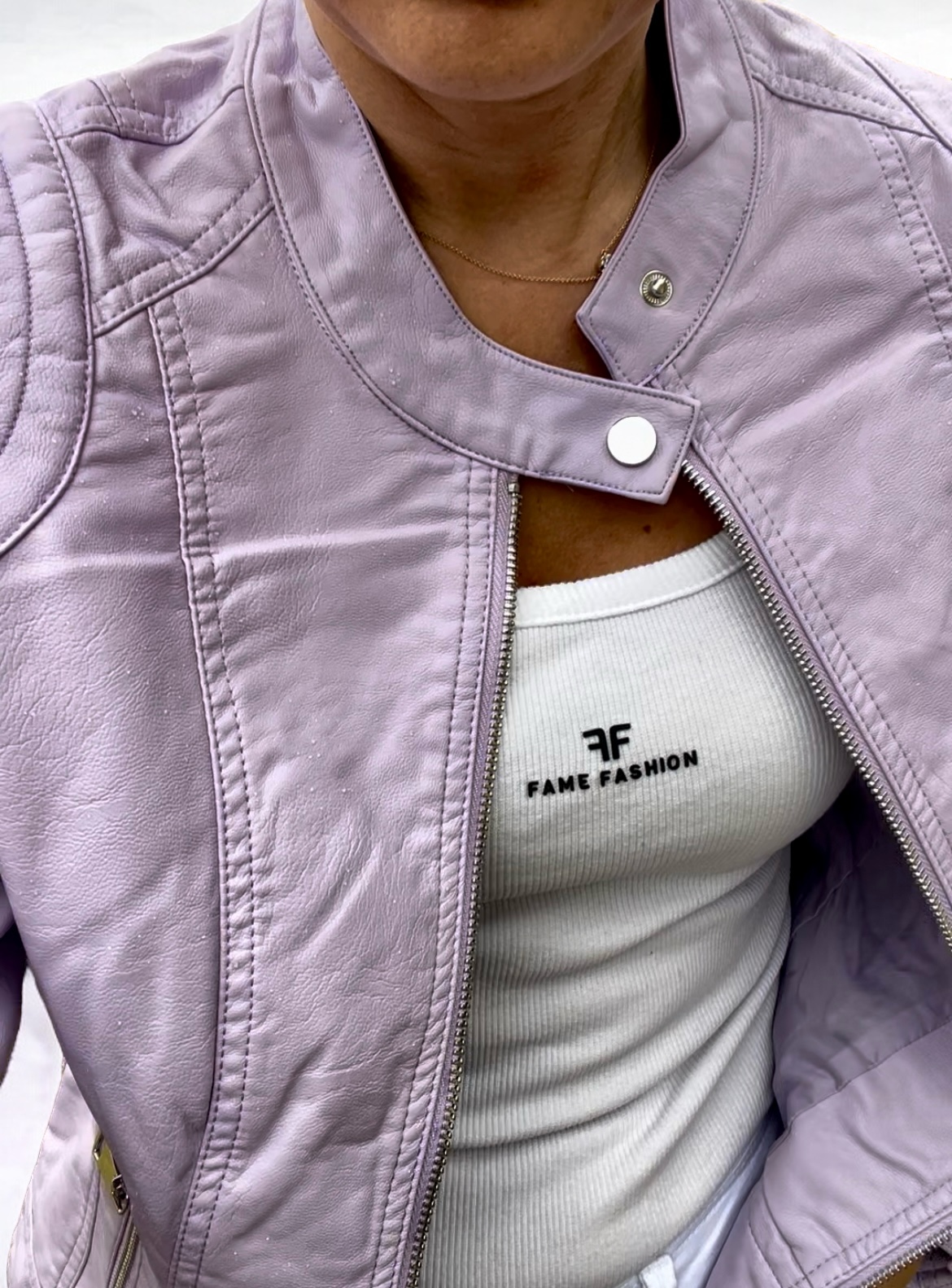 Koženková bunda Lisa