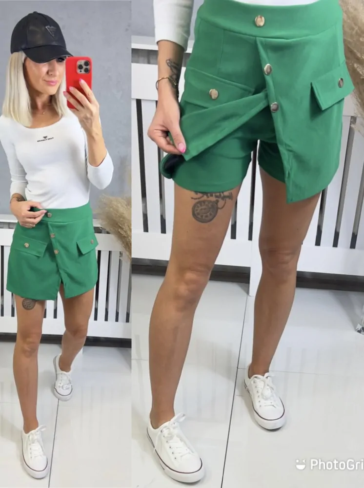 Kraťásky / sukně collor