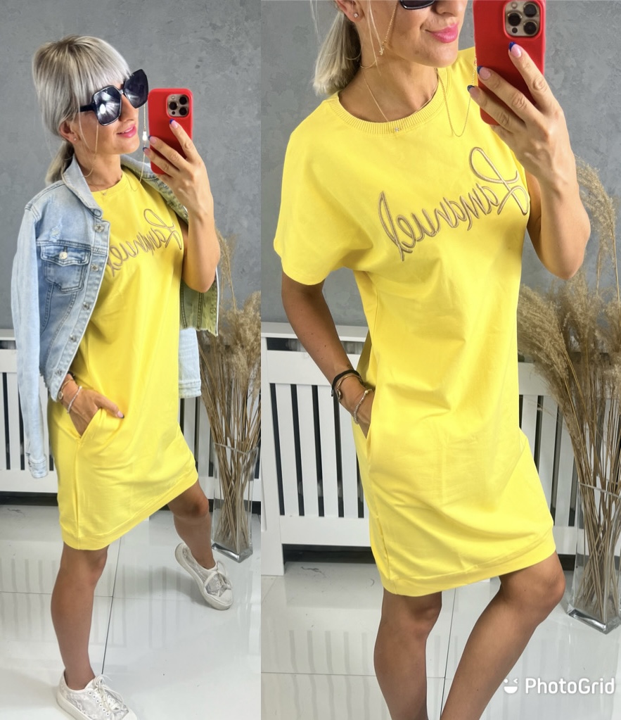 Bavlněná Tunika Sam