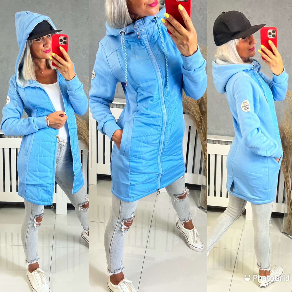 Mikinový kabát Suky