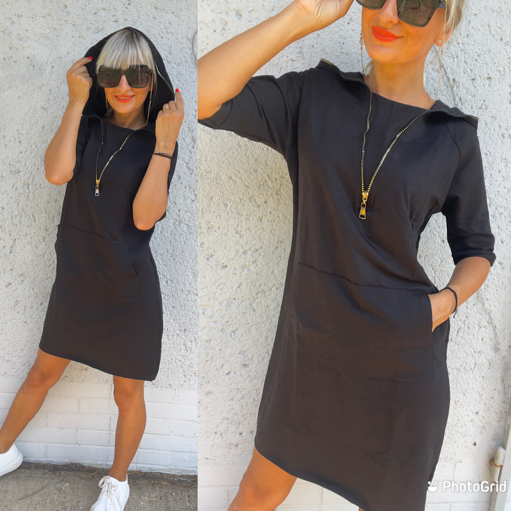 Mikinová tunika Desy