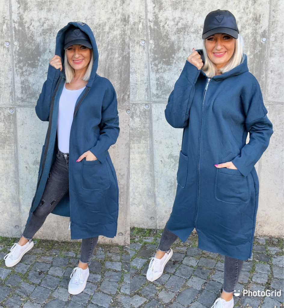 Mikinový kabát Koli