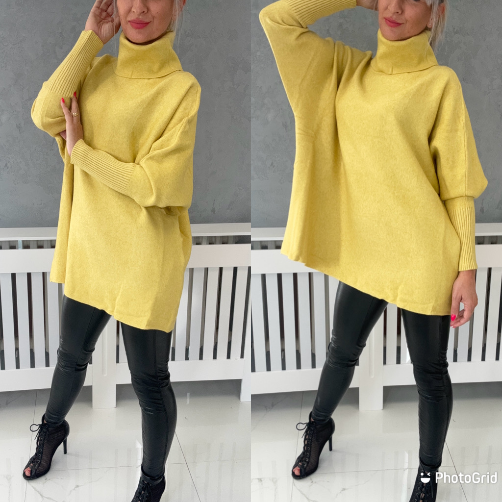 Svetrový rolák Jendy