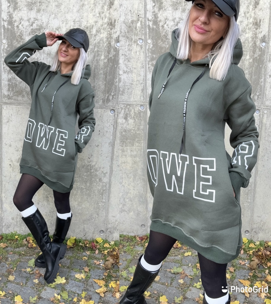 Mikinová tunika Power 