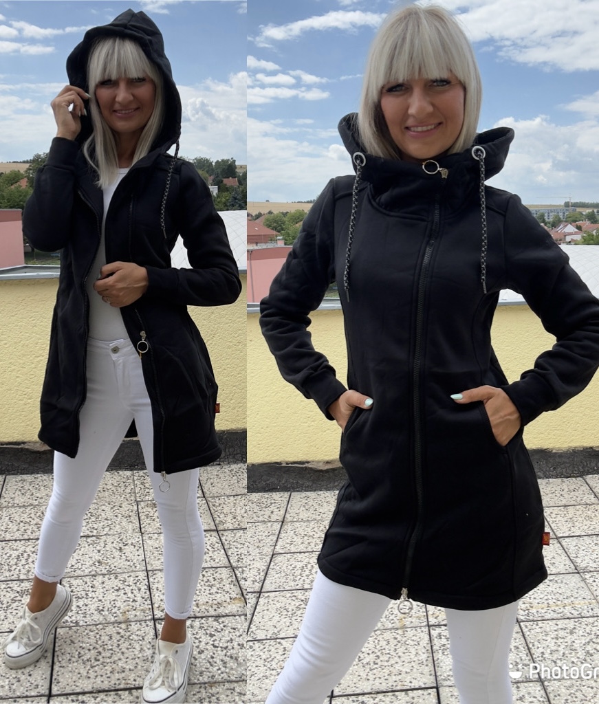 Mikinový kabát Ester