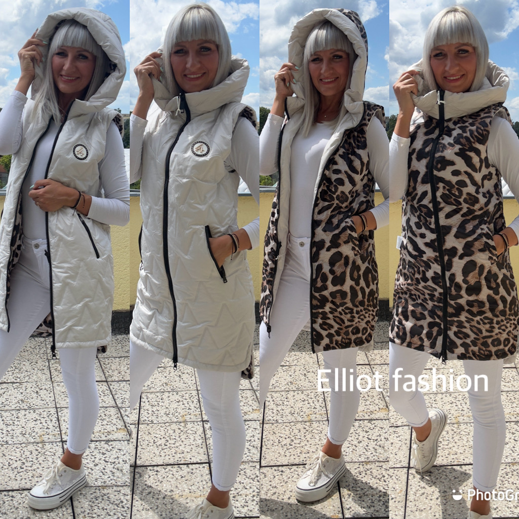 Oboustranná vesta Lisa