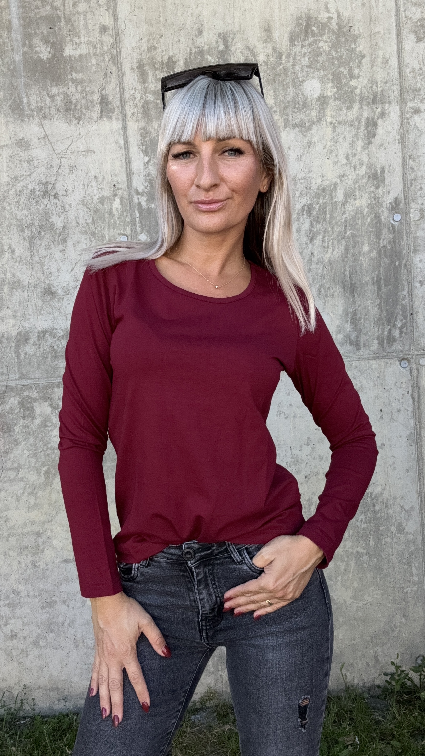 Bavlněné triko Mary