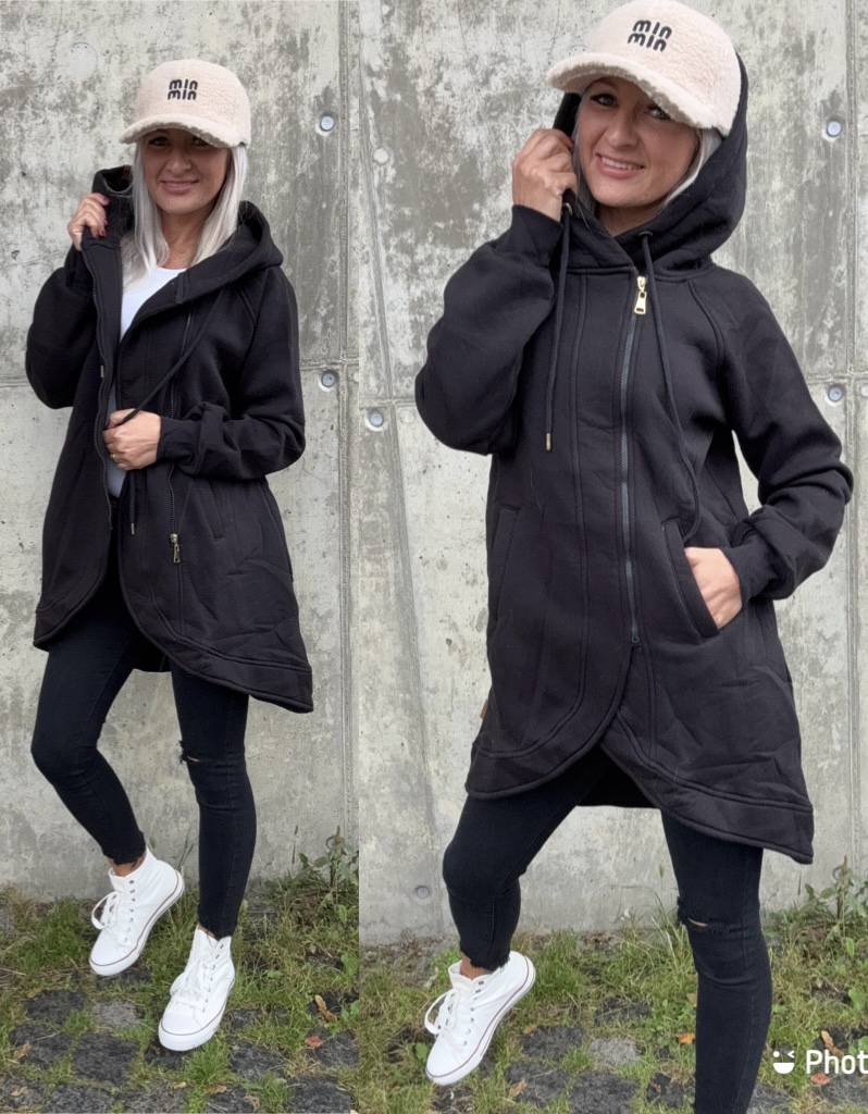 Mikinový kabát Sven