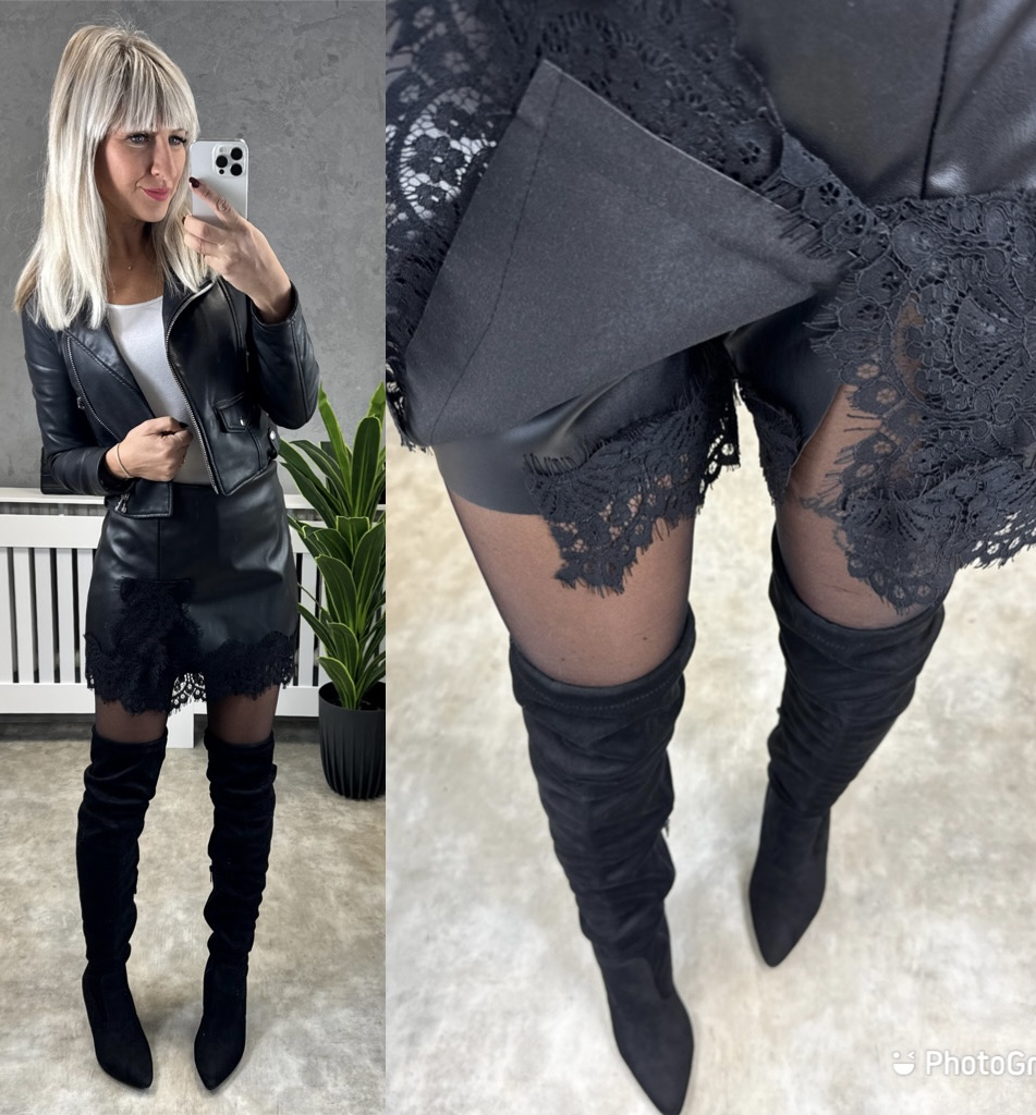 Koženková sukně Mali