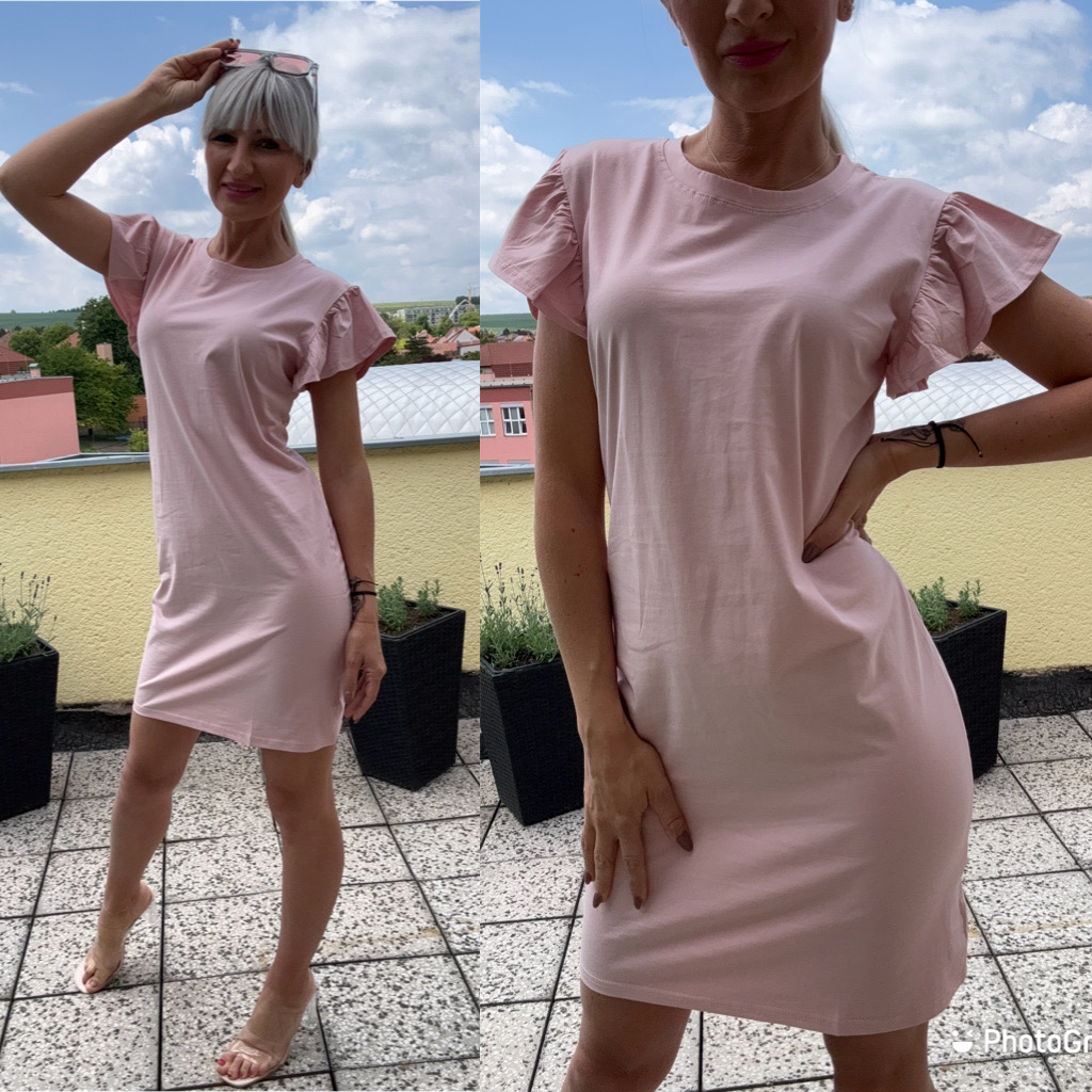 Bavlněné šaty Miris