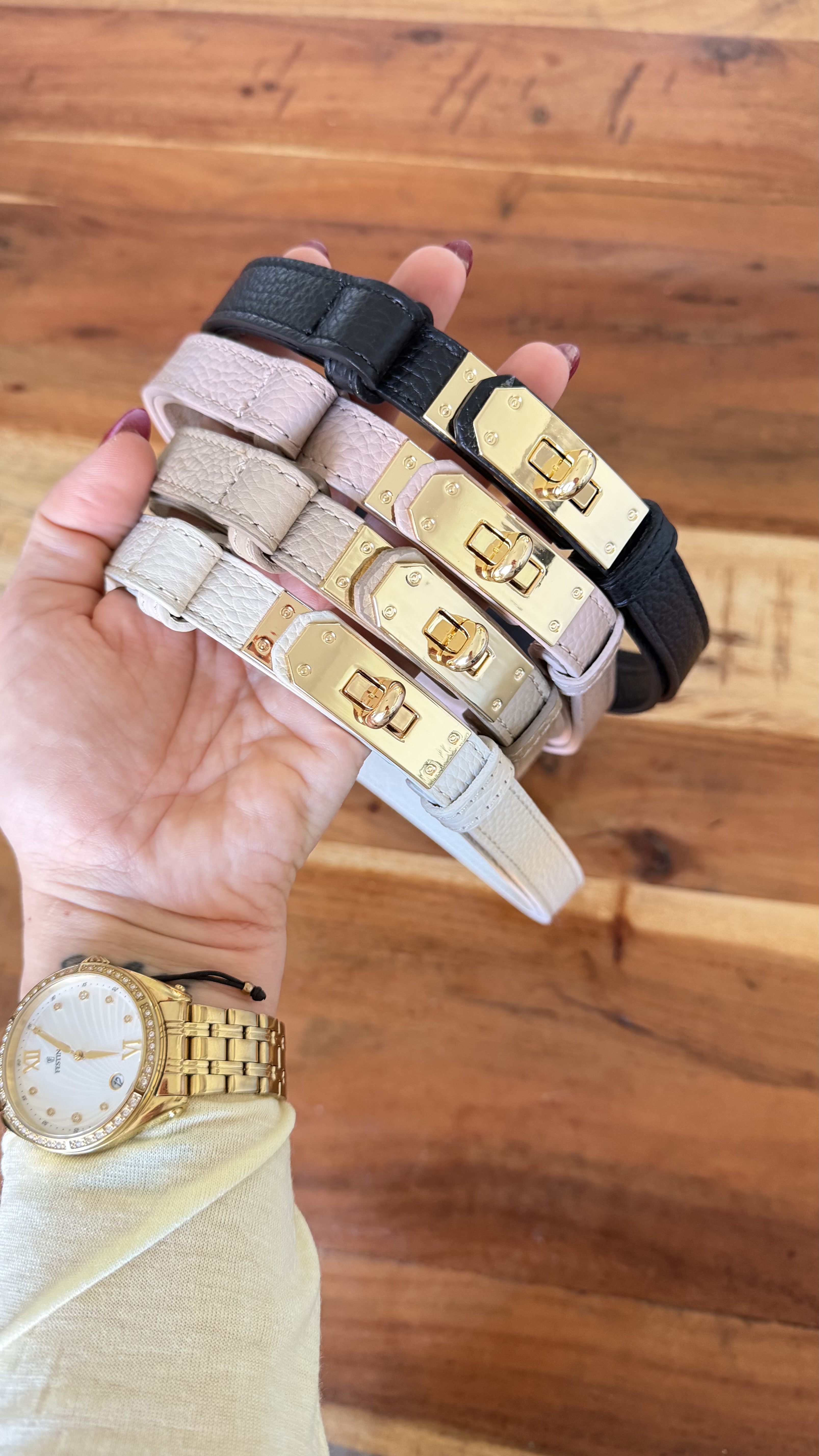 Kožený pásek Flar