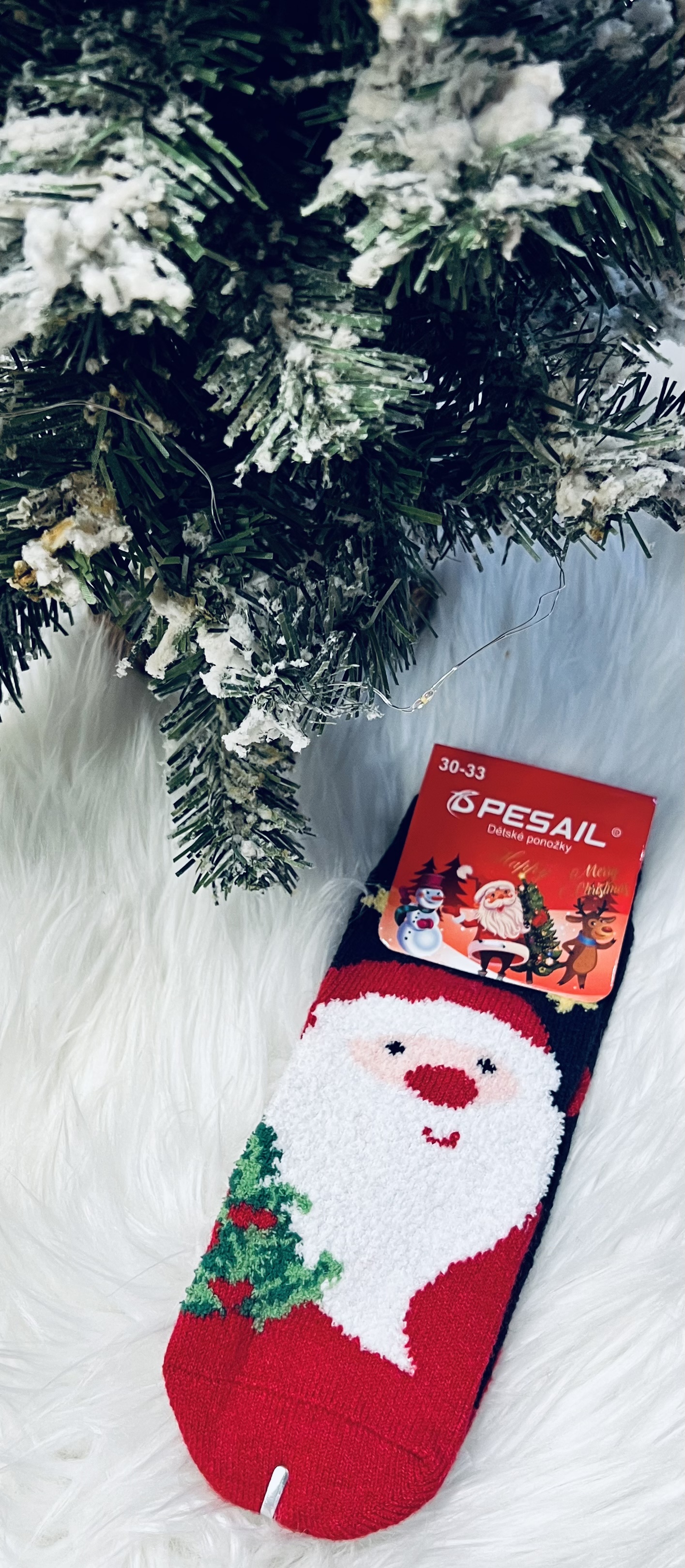 Ponožky CHRISTMAS kids