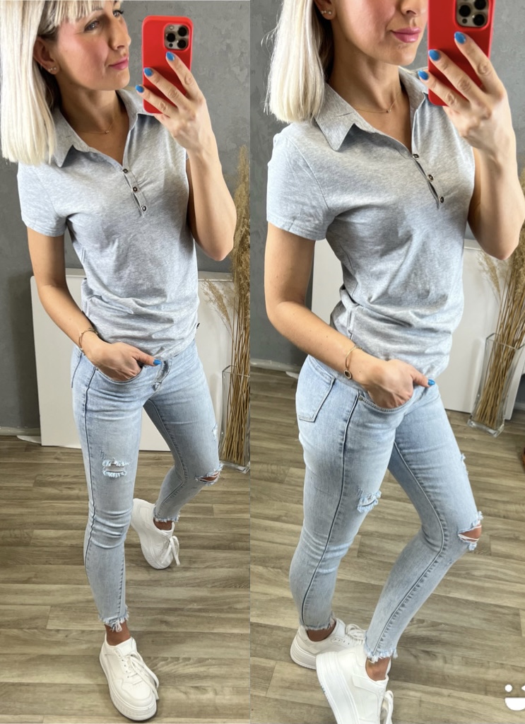 Bavlněné triko Liko