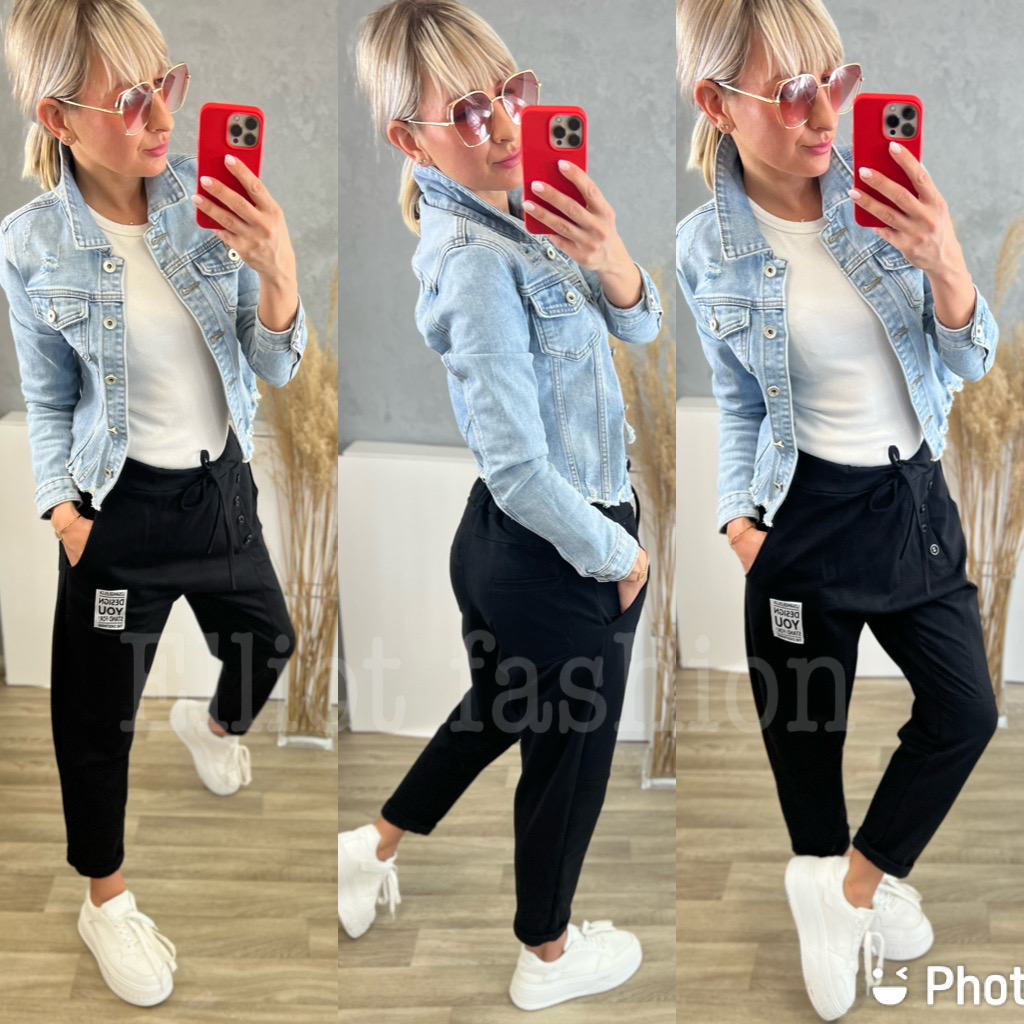 Teplákové kalhoty Fashion