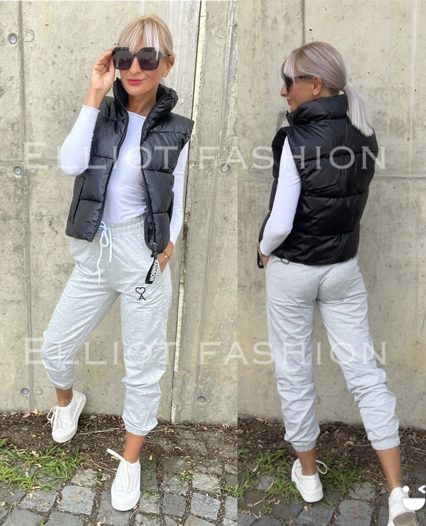 Teplákové kalhoty Mely