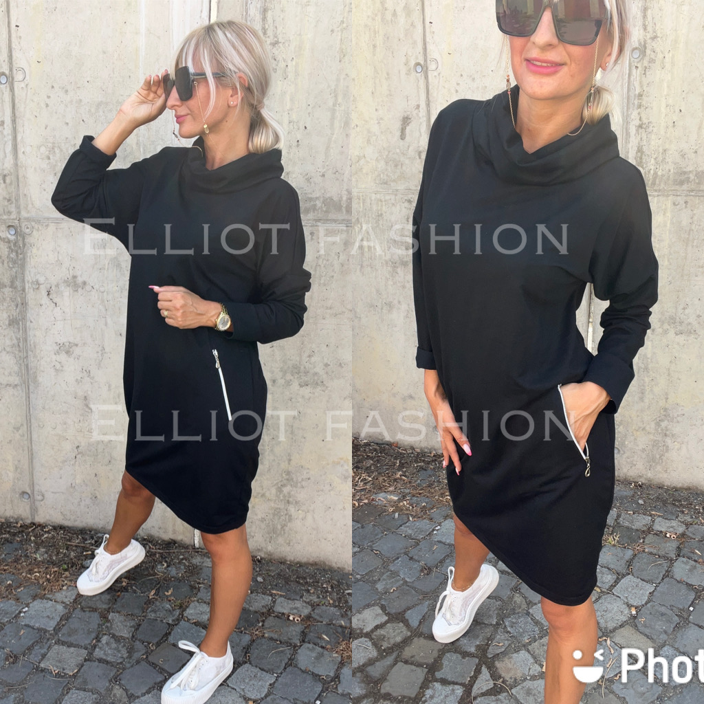 Mikinová tunika Frend