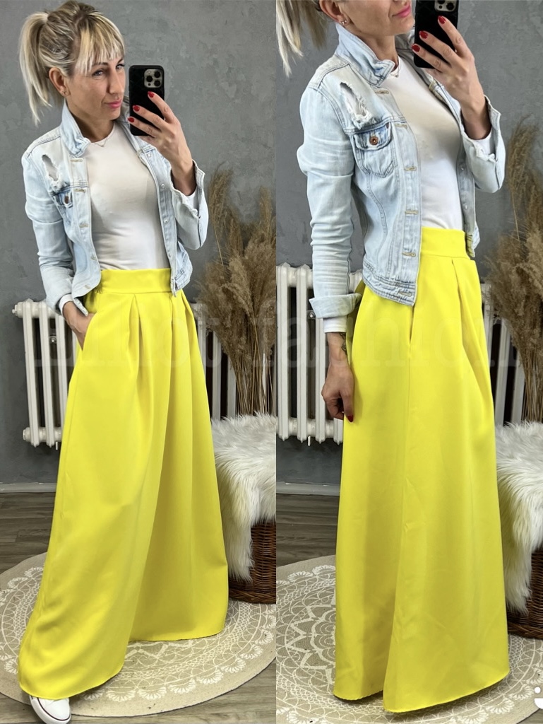 Boho sukně Long