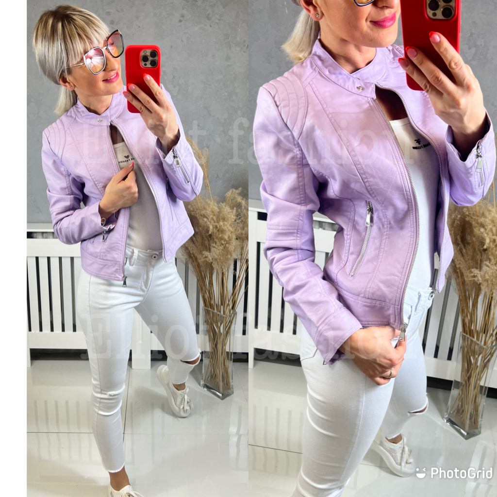 Koženková bunda Lisa