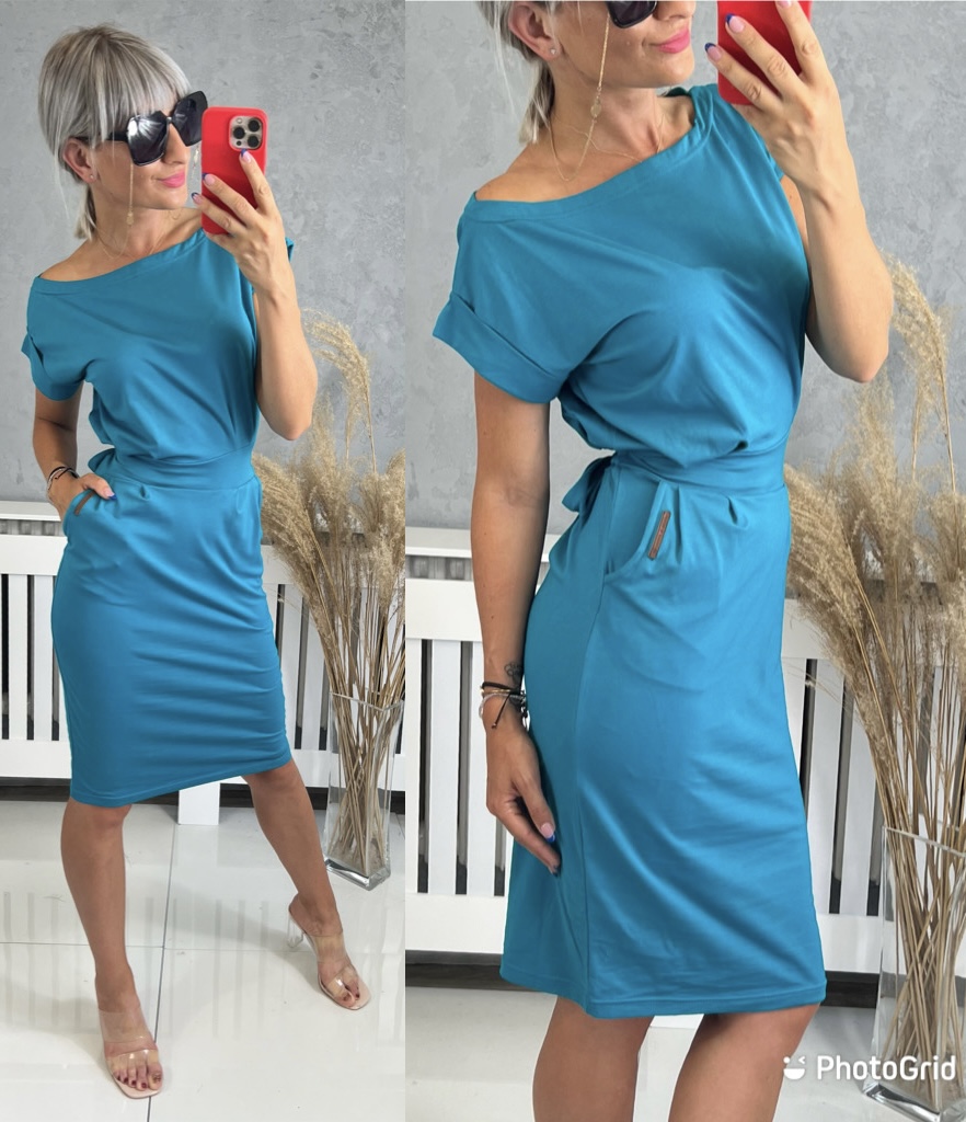 Bavlněné šaty Kili