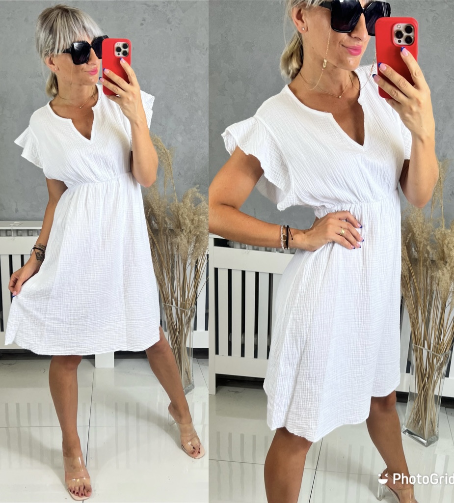 Mušelínové šaty Los