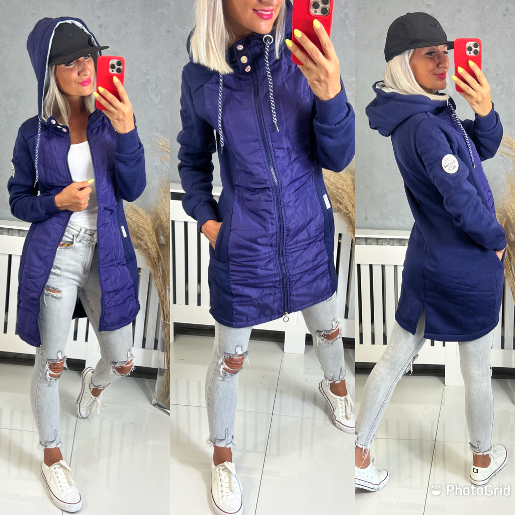 Mikinový kabát Suky