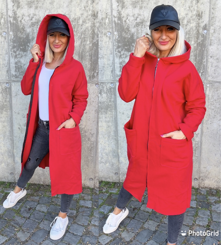 Mikinový kabát Koli