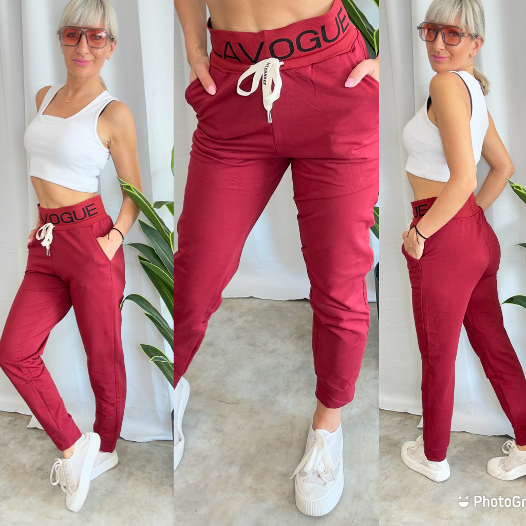 Teplákové kalhoty Ola