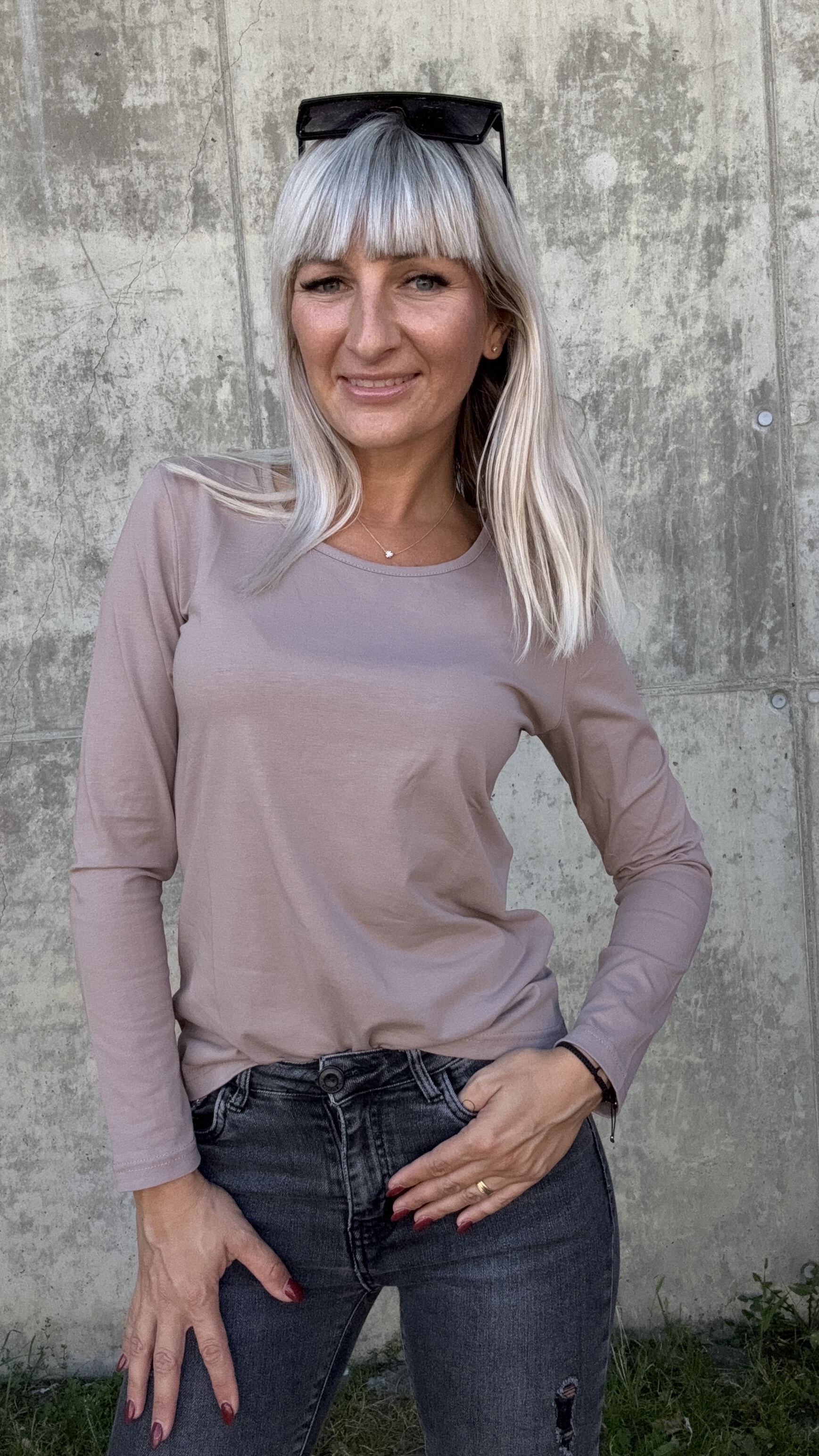 Bavlněné triko Mary