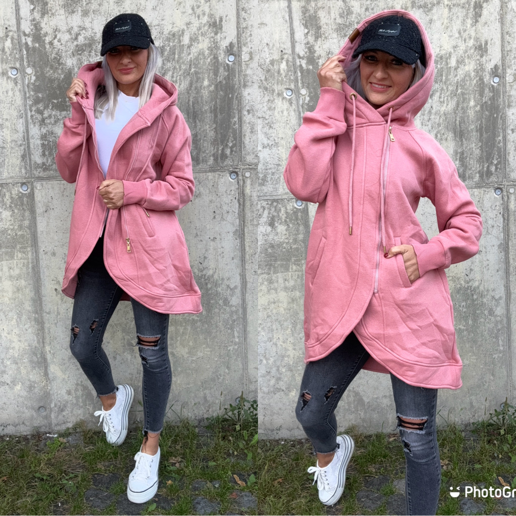 Mikinový kabát Sven