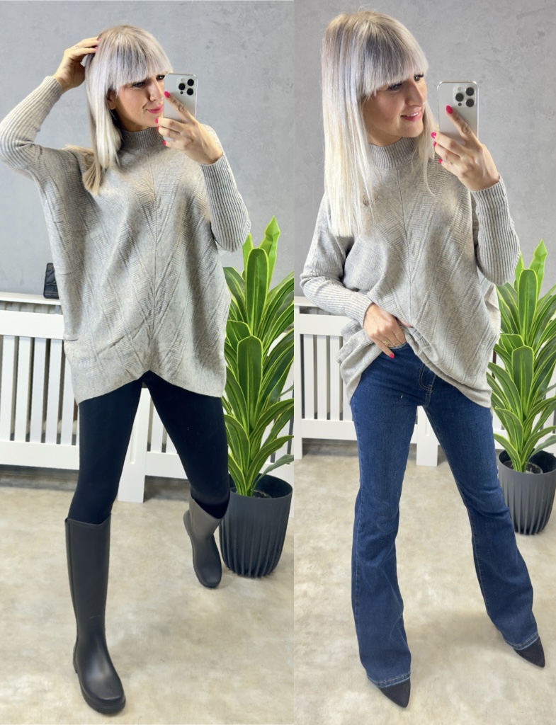 Svetříková halenka Edita