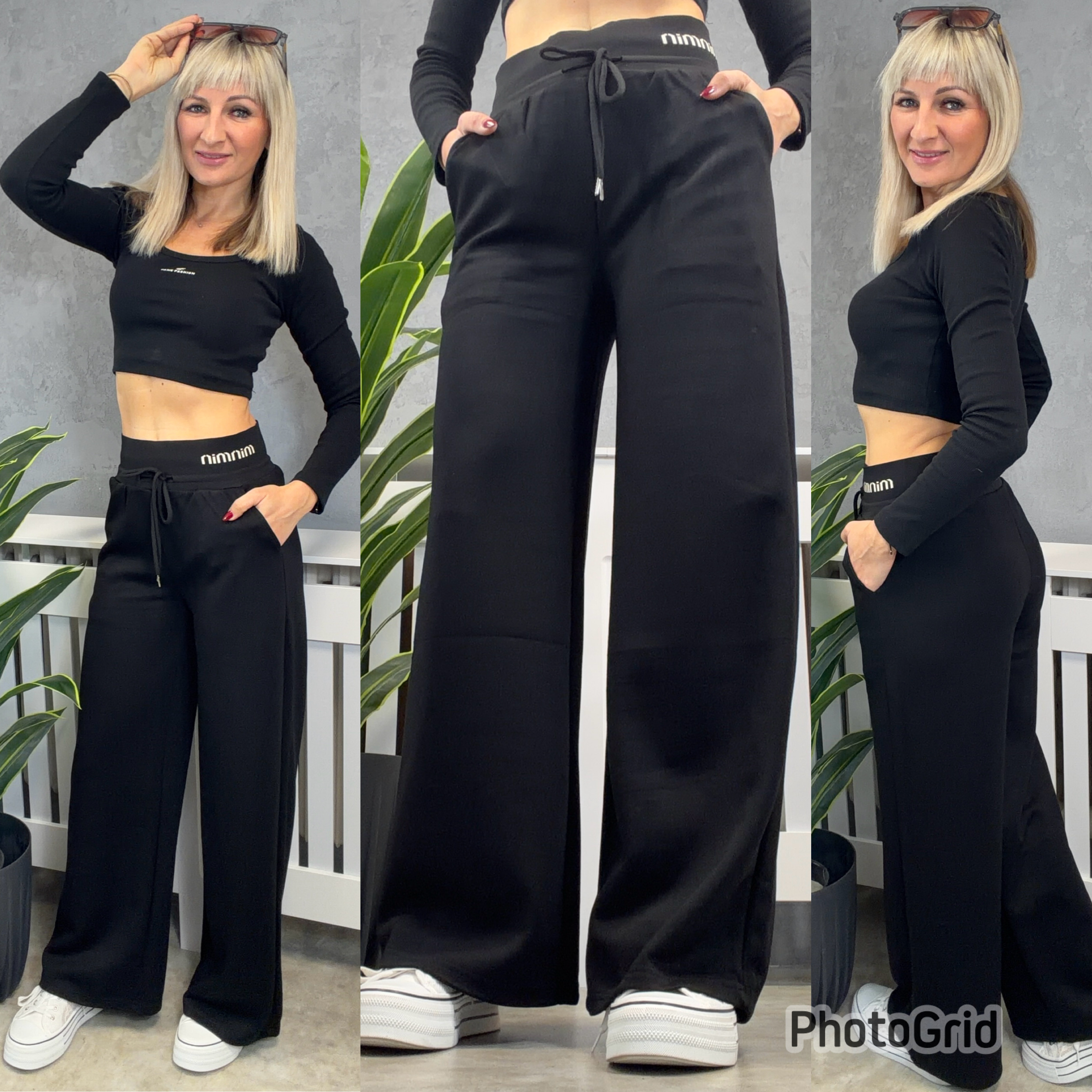 Teplákové kalhoty Mia