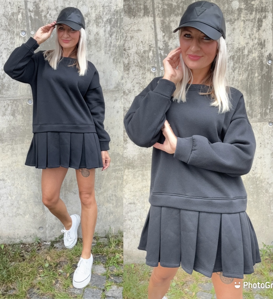 Mikinové šaty Katrin