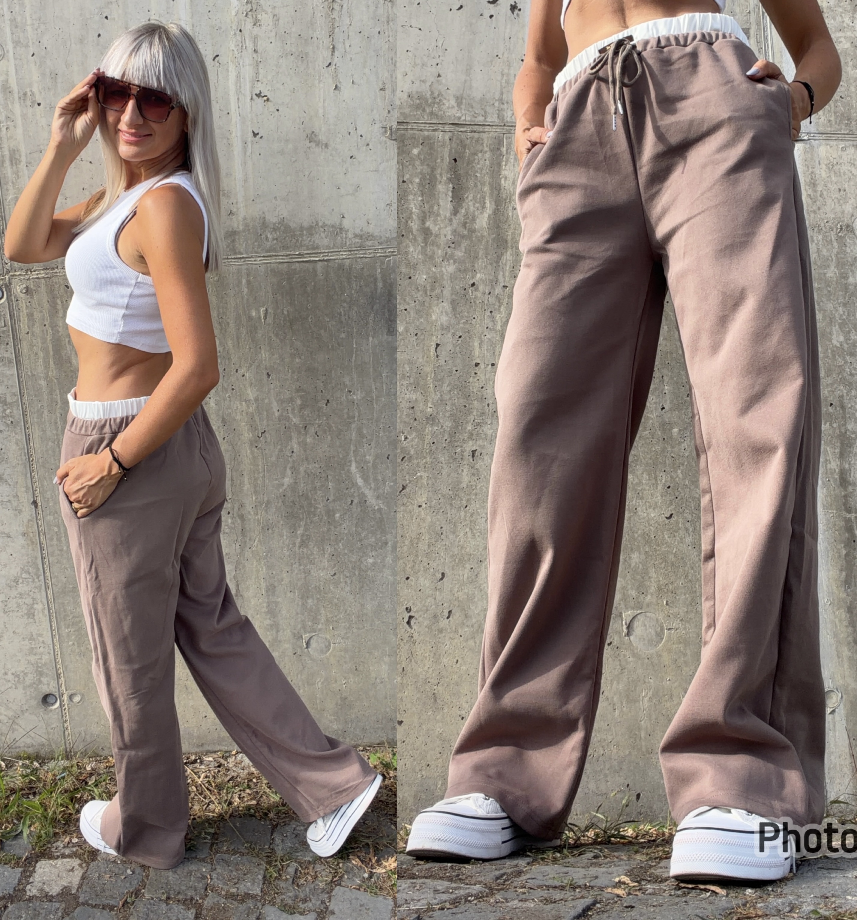Teplákové kalhoty Bobi
