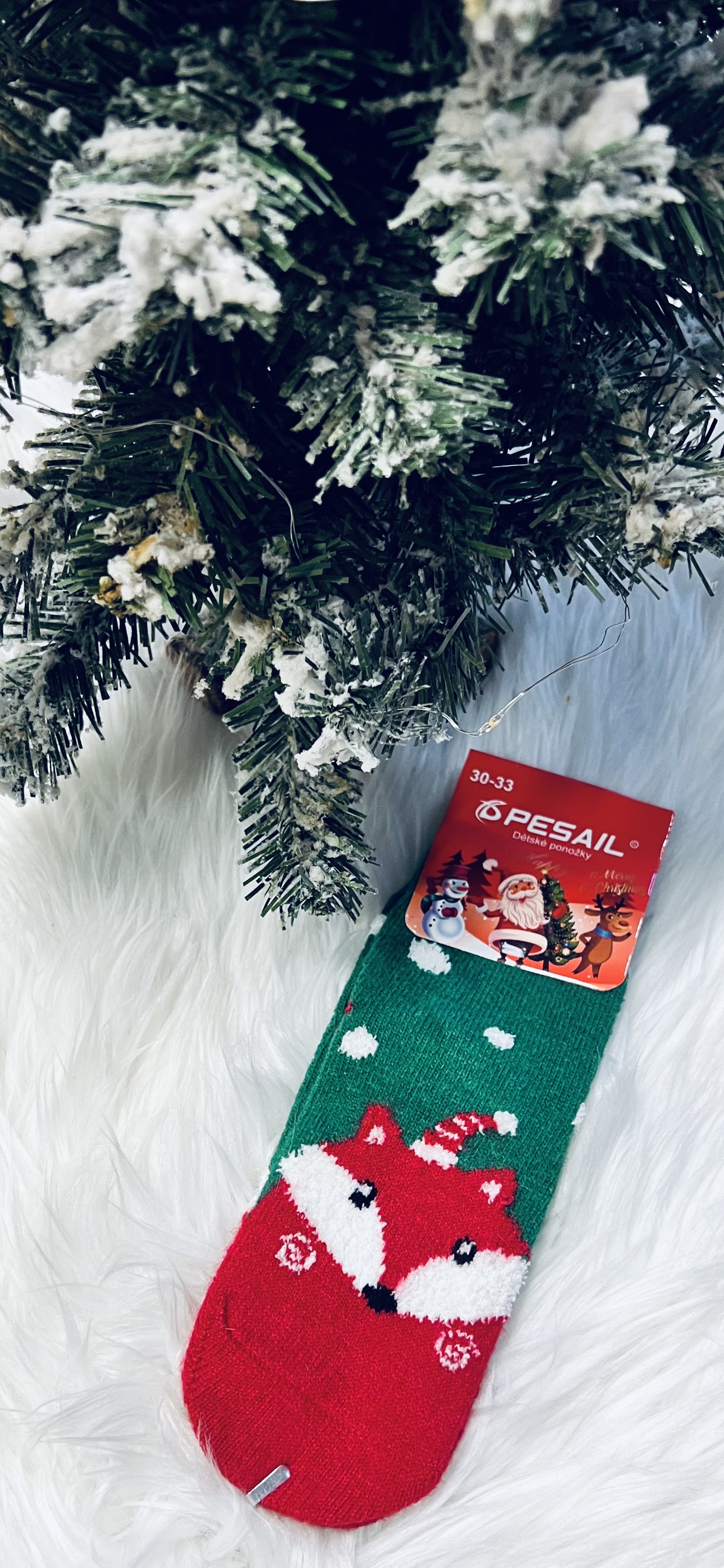 Ponožky CHRISTMAS kids